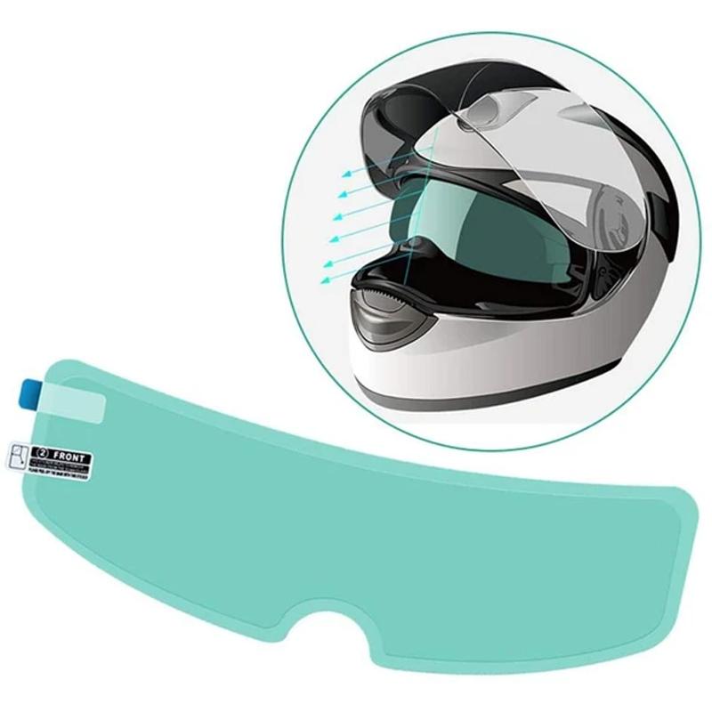 Lisslune | Anti Rain and Fog Resistance Helmet Film