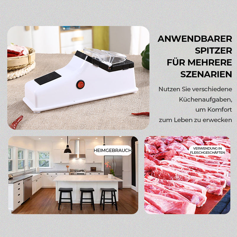 Lisslune | Electric Kitchen Knife Sharpener