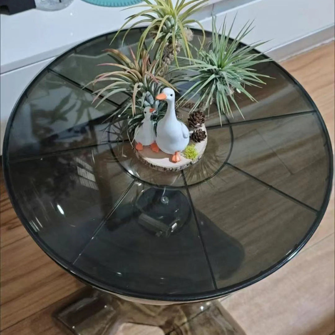 Lisslune | European Acrylic Transparent Space-Saving Coffee Table