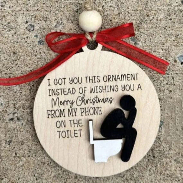 Lisslune | Funny Friends Christmas Tree Ornaments