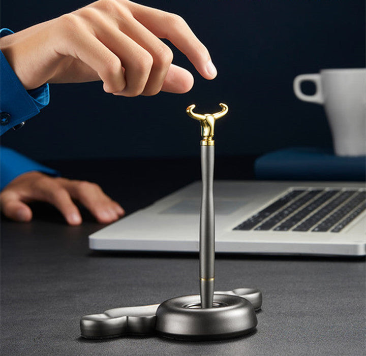 Lisslune | Magnetic Levitation Pen That Never Falls