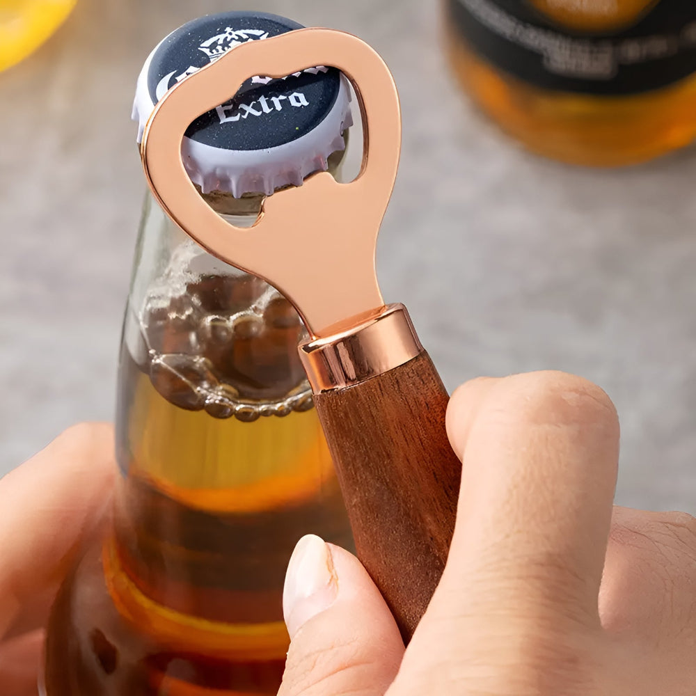 Lisslune | Acacia Wood Bottle Opener
