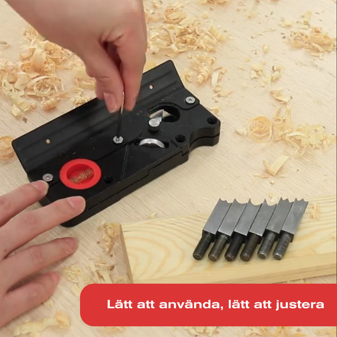Lisslune | Säker® Wood Cutter Set