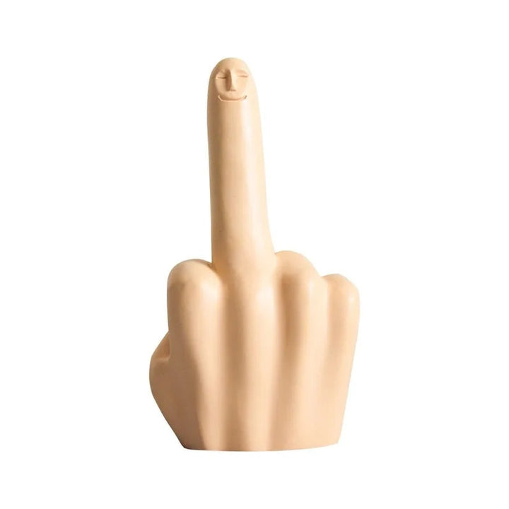 Lisslune | Small Blue Middle Finger Ornament