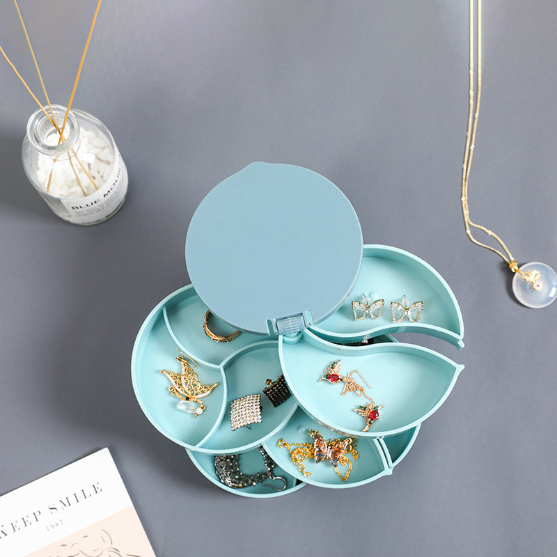 Lisslune | Multilayer rotating jewelry box