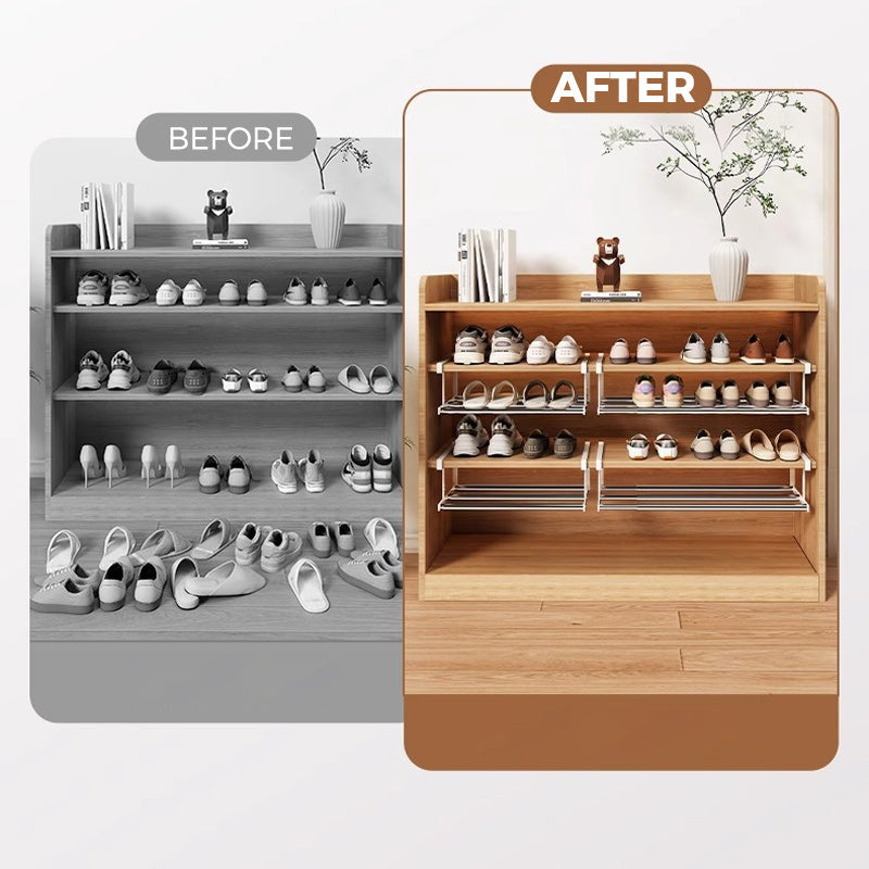 Lisslune | Shoe Cabinet Layered Divider