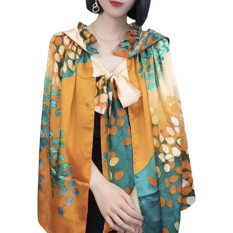 Lisslune | Sun Protection Hooded Cape