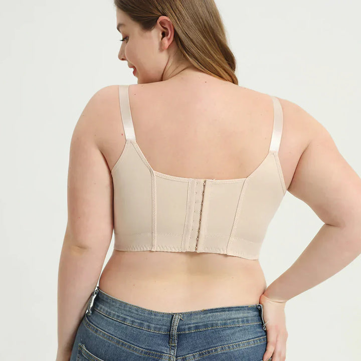 Lisslune | Bra shapewear with deep cups – supportive and flattering design – all-day comfort – wall clock