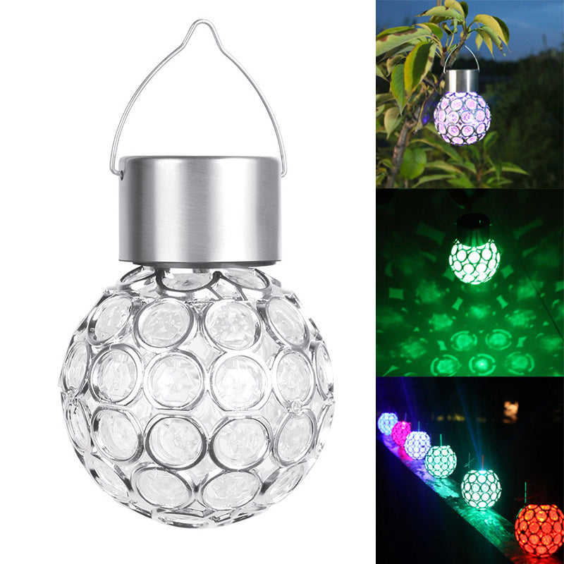 Lisslune | Waterproof LED Solar Garden Lights for Outdoor Use