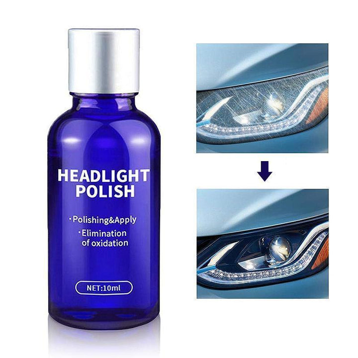Lisslune | Auto Headlight Cleaner