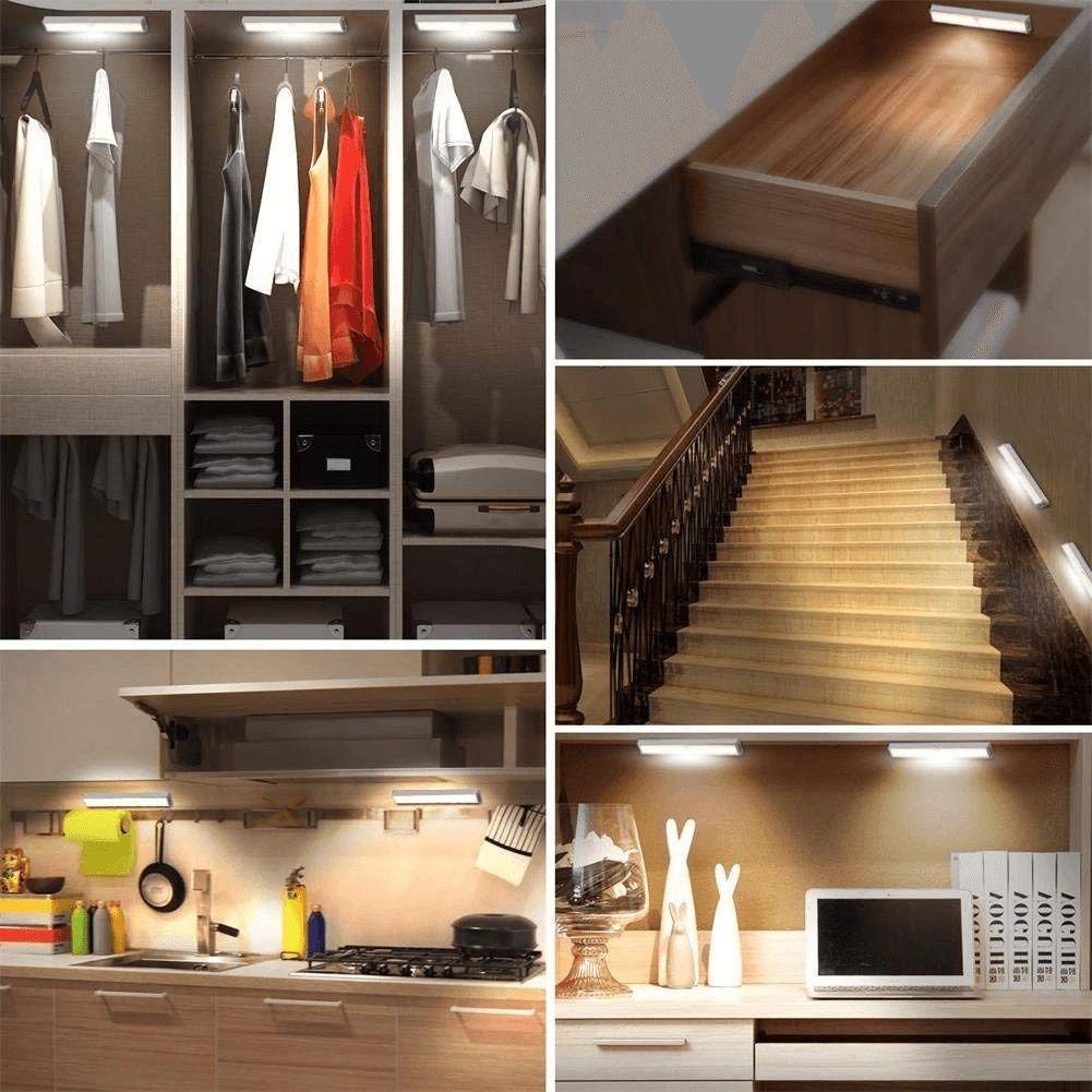 Lisslune | Cleverlamp - Wireless LED strip with motion sensor