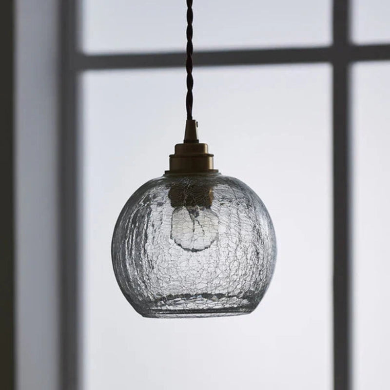 Lisslune | ClearGlow Glass Pendant Light