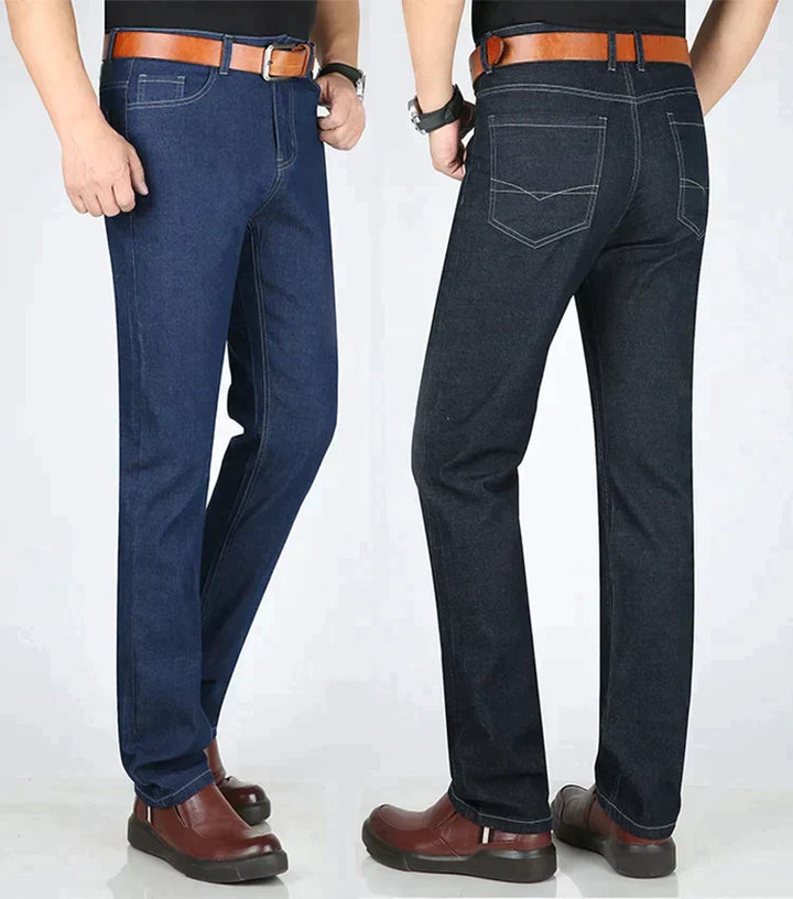 Lisslune | Mulberry Silk High Elastic Jeans