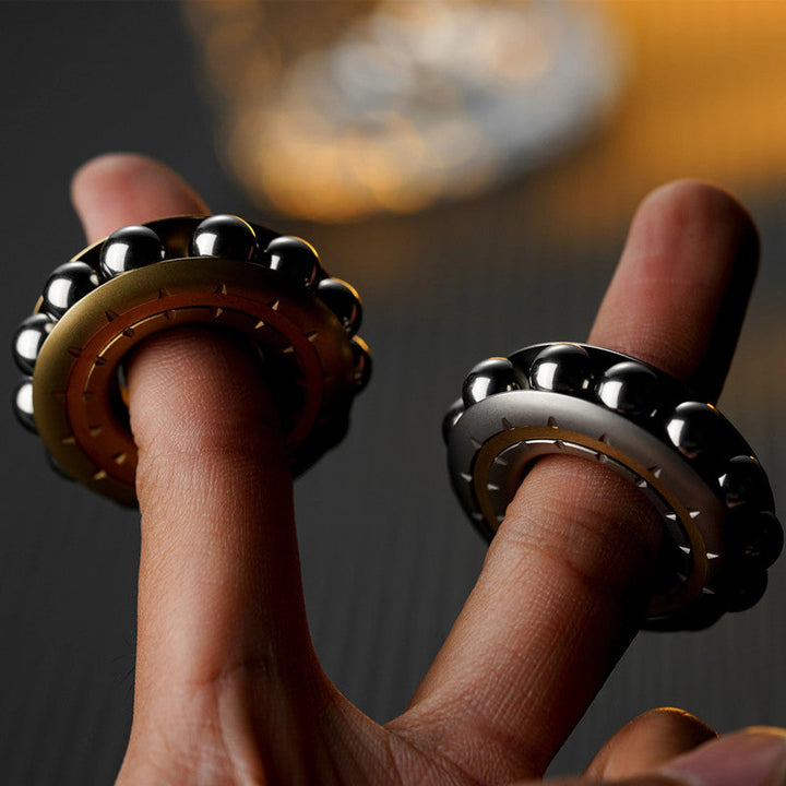 Lisslune | EDC Fidget Toy Stress Relief Meditation Ring