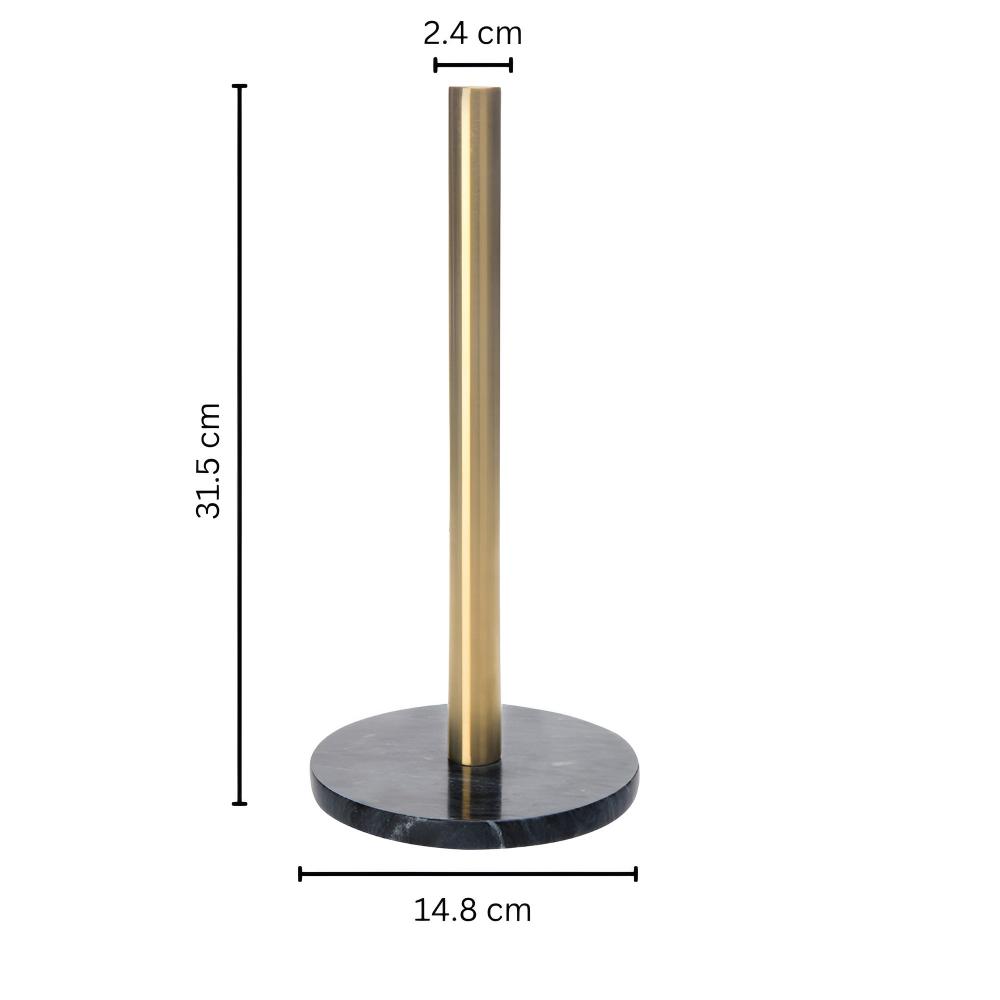 Lisslune | Marble Base Paper Towel Holder