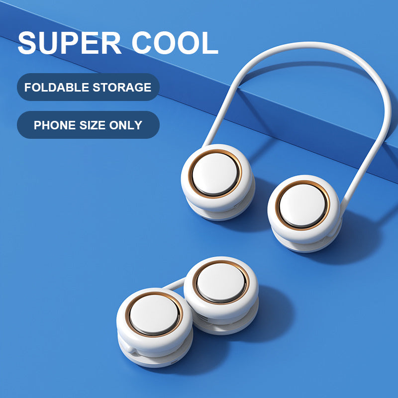 Lisslune | Foldable USB Mini Portable Neck Fan