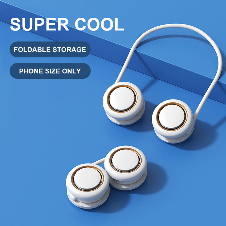 Lisslune | Foldable USB Mini Portable Neck Fan