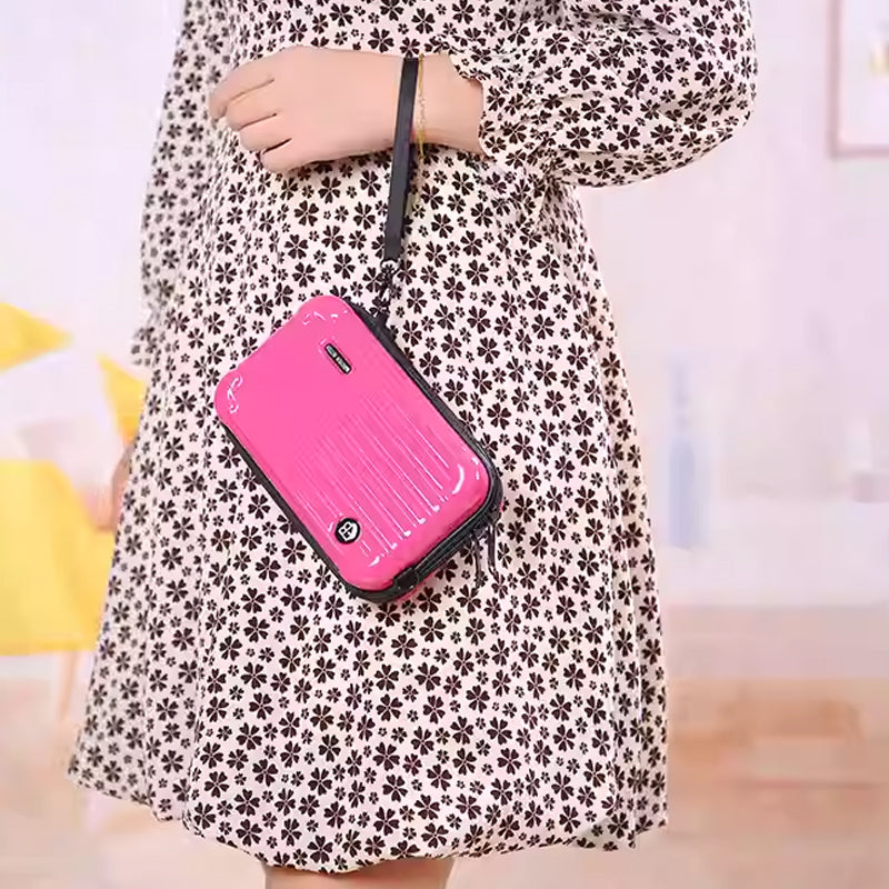 Lisslune | Mini suitcase bag for women