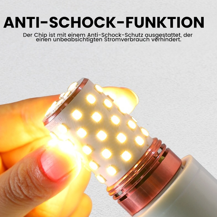 Lisslune | Three-color LED energy-saving lamps