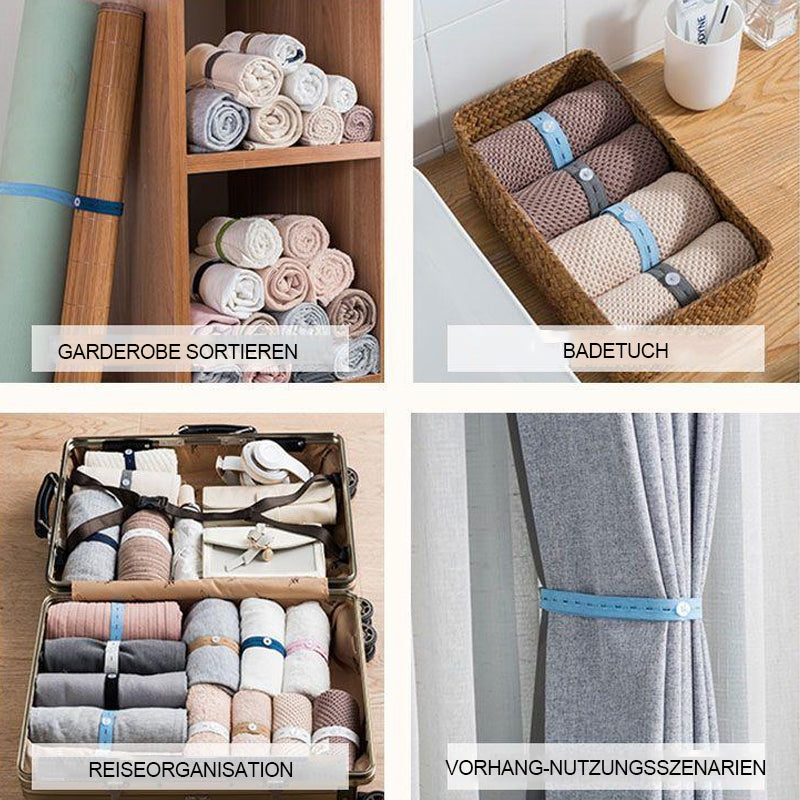Lisslune | Clothing Storage Ties (10 PIECES)