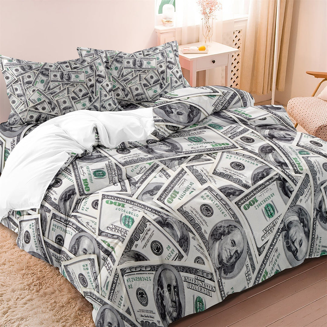 Lisslune | RichRush - Gold Dollar Bed Set for Kids