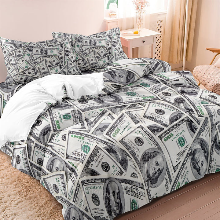 Lisslune | RichRush - Gold Dollar Bed Set for Kids