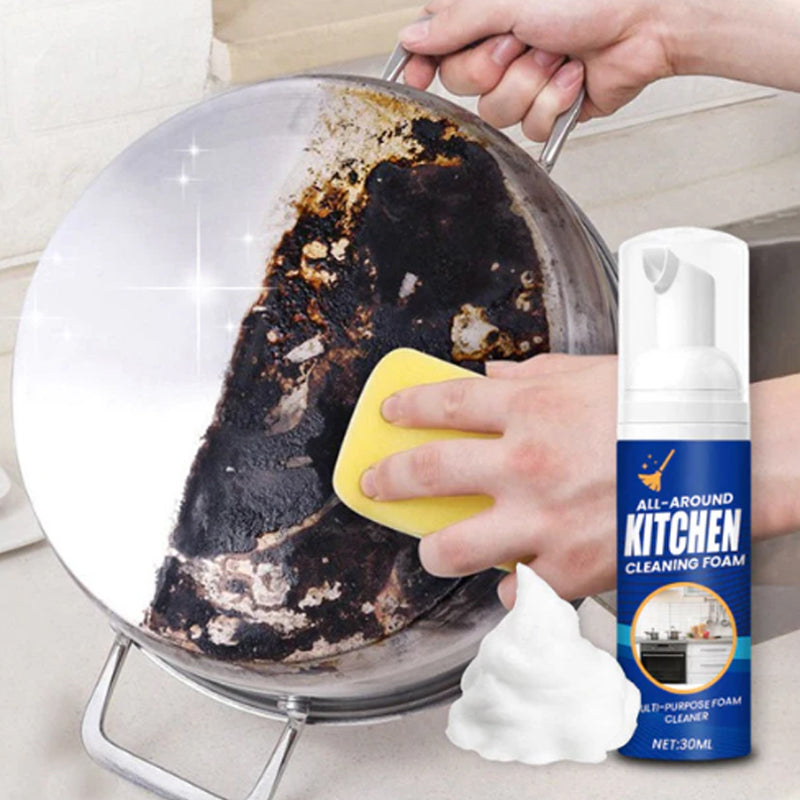 Lisslune | Heavy Duty Kitchen Foam Degreaser & Cleaner