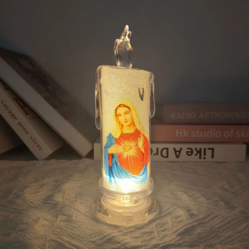 Lisslune | LED Prayer Candles without Flame