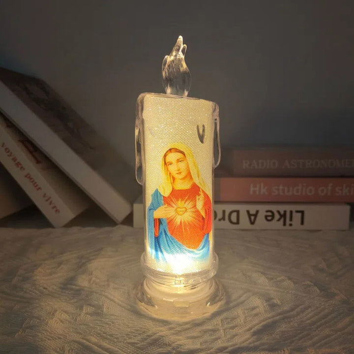 Lisslune | LED Prayer Candles without Flame