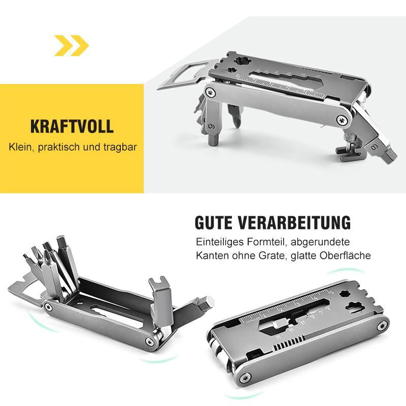 Lisslune | 17 in 1 multifunctional tool made of stainless steel