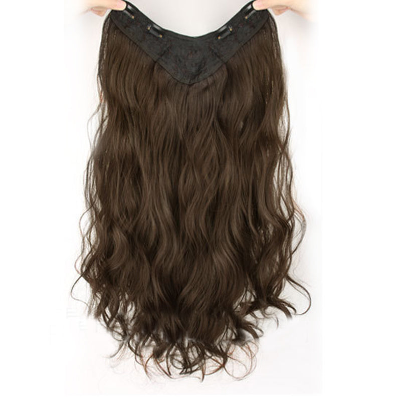Lisslune | V-shaped Invisible Wig