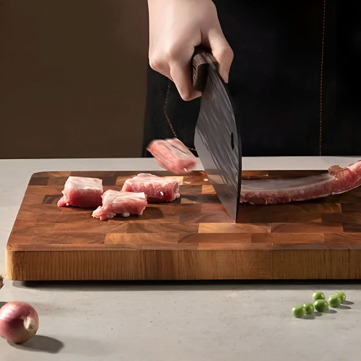 Lisslune | WoodElegance Cutting Board – Robust & Stylish made of Acacia Wood