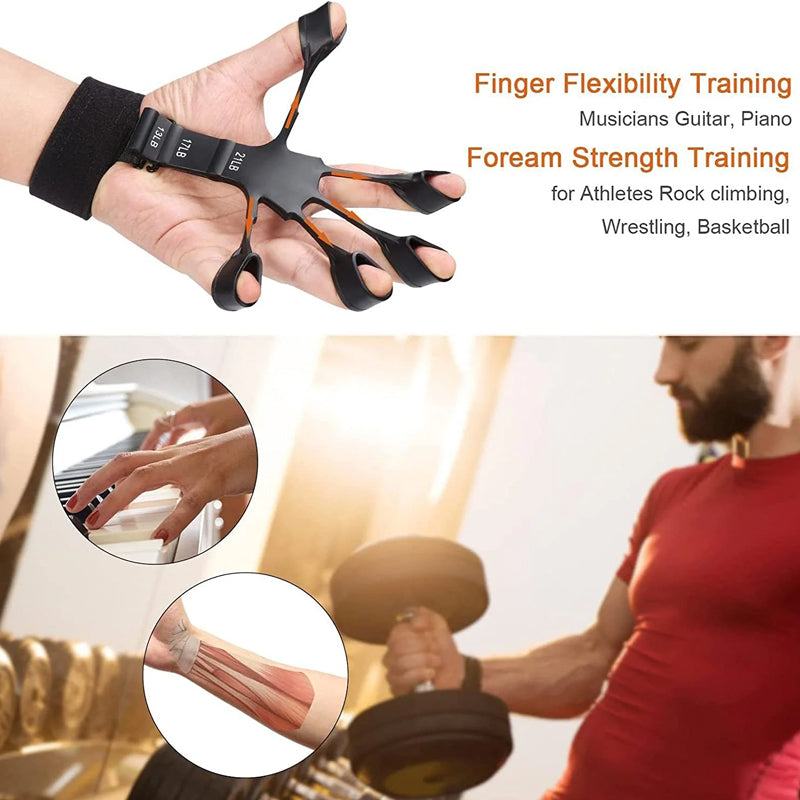 Lisslune | Grip training device hand strengthener
