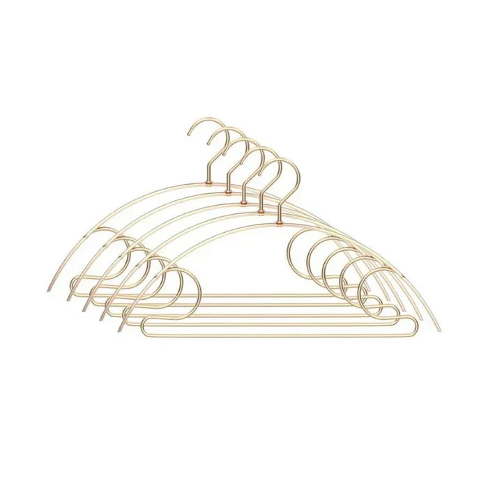 Lisslune | PerfectHolder - Elegant hangers with wide shoulders and trouser bar
