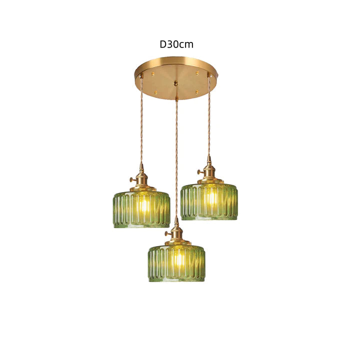 Lisslune | Vintage Crystal Pendant Light - Celeste