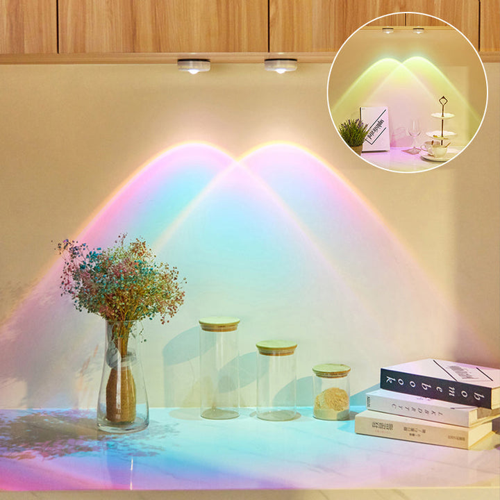 Lisslune | Sunset Projection Under Cabinet Lights