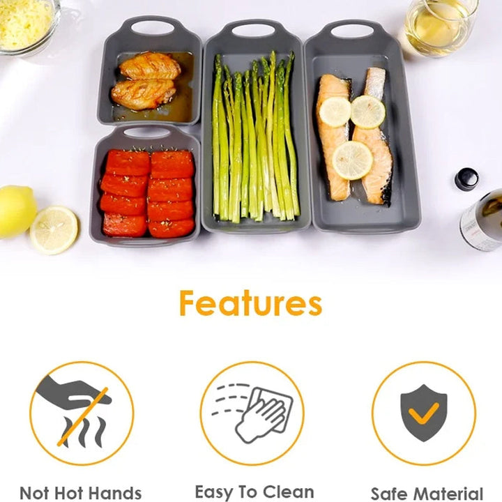 Lisslune | Silicone Baking Tray Panel Separator
