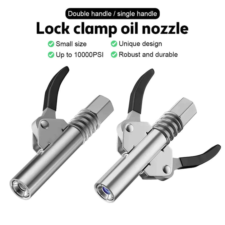 Lisslune | Strong lock on lubricating couplings