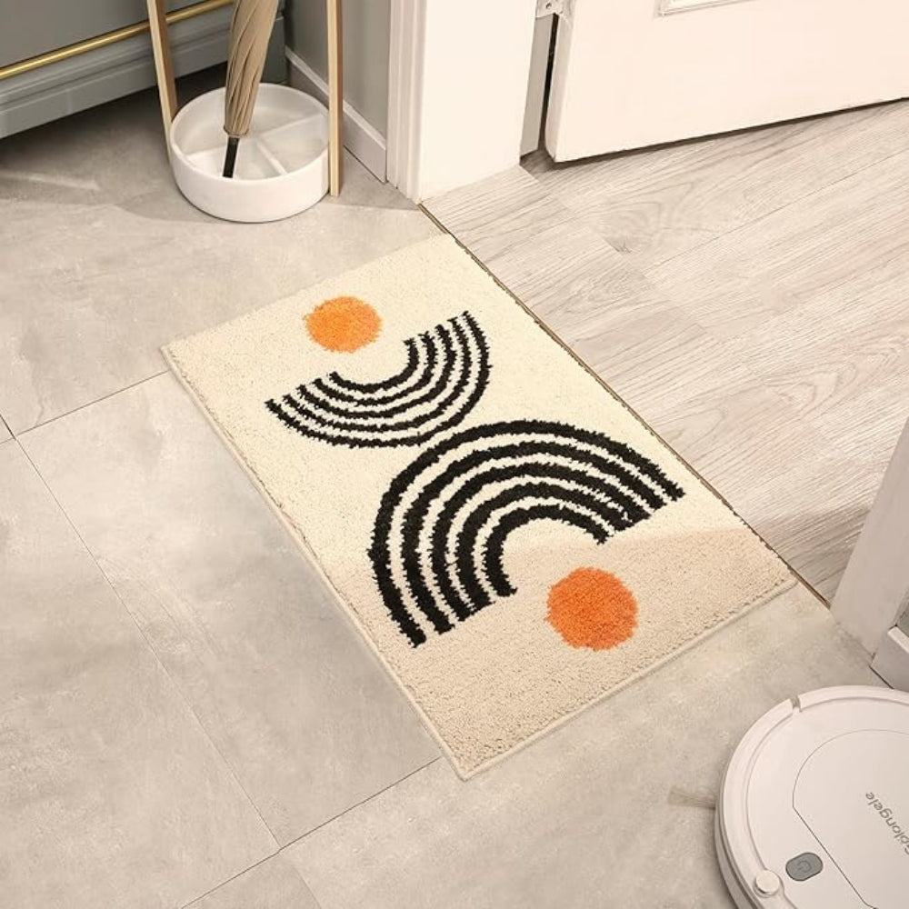 Lisslune | Serene Sunrise Non-Slip Bath Mat
