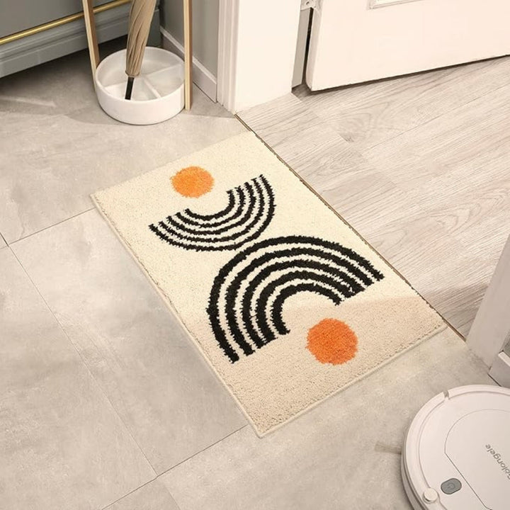 Lisslune | Serene Sunrise Non-Slip Bath Mat