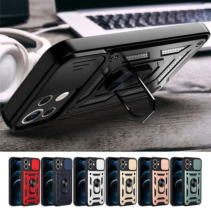 Lisslune | Sergeant-ring-holder-phone-case