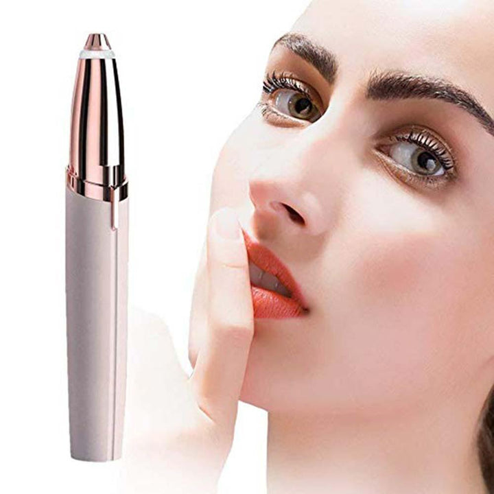 Lisslune | Flawless electric facial hair remover eyebrow trimmer