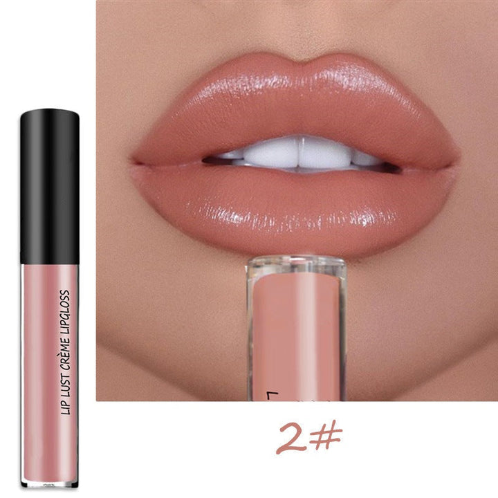 Lisslune | Waterproof Lipstick with Creamy Texture