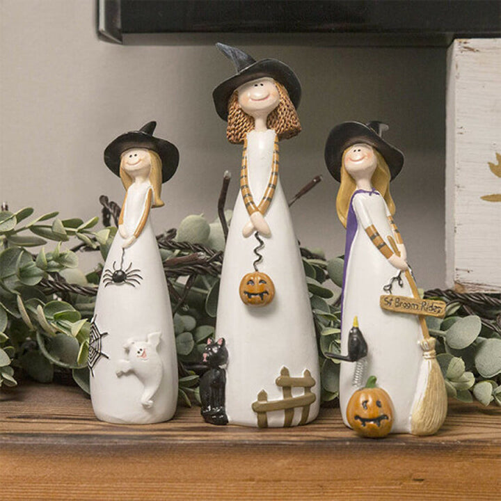 Lisslune | Halloween Witch Decoration