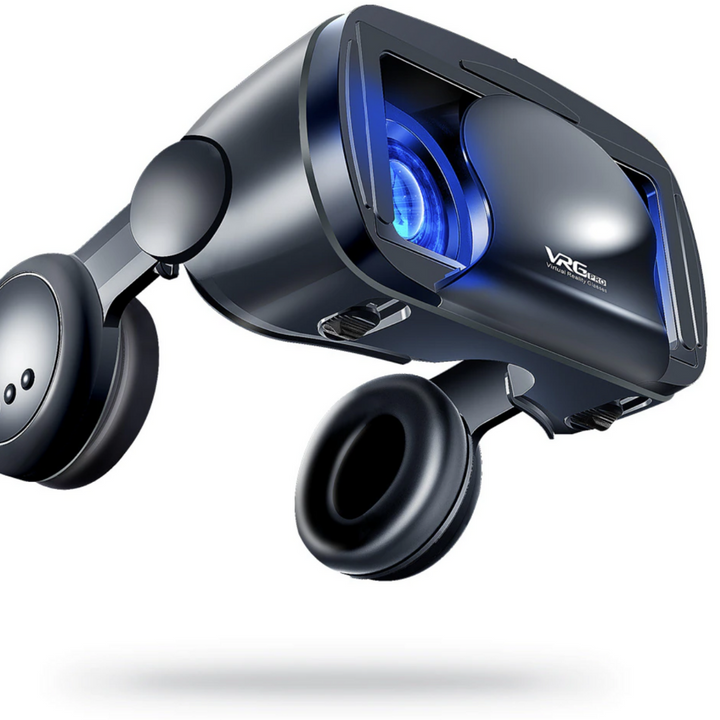 Lisslune | ImmersionX VR Headset - intelligent VR headsets with integrated headphones