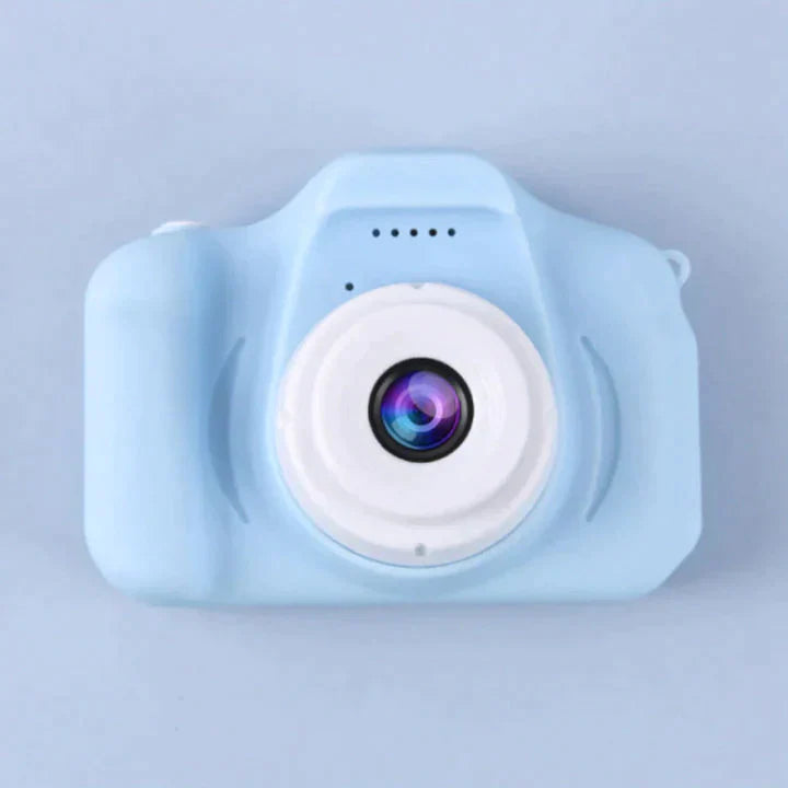 Lisslune | RetroCam Mini Camera – Digital Film Camera with Free Memory Card & Instant Phone Transfer