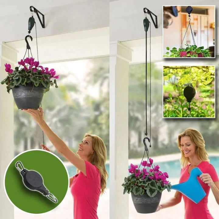 Lisslune | Plant Hanging Set - 4 Piece Set