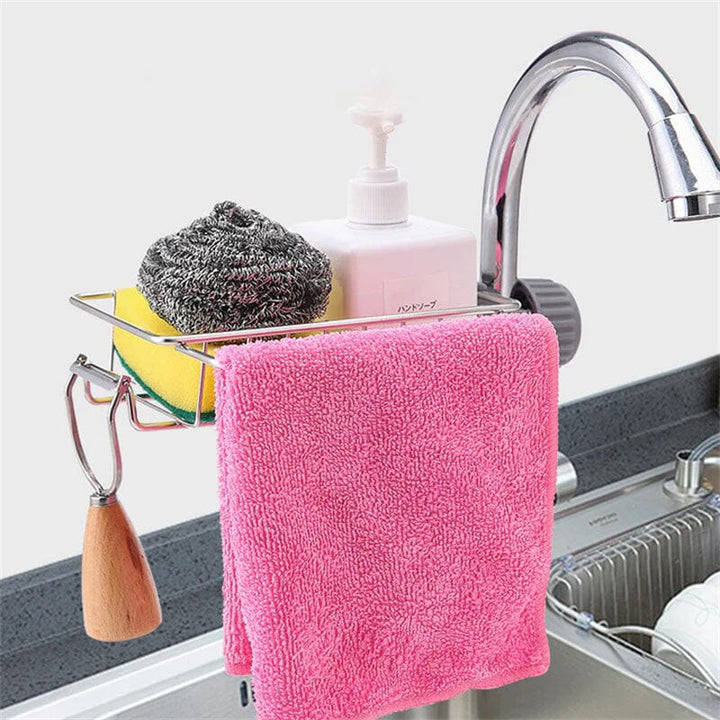 Lisslune | Kitchen Sink Organizer Shelf