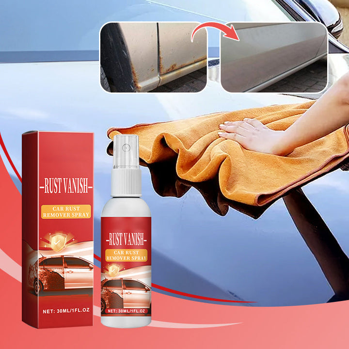 Lisslune | Multifunctional, efficient and long-lasting car rust removal spray