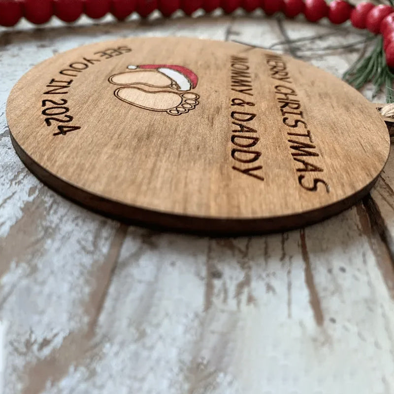 Lisslune | Christmas Ornament “See you in 2024”